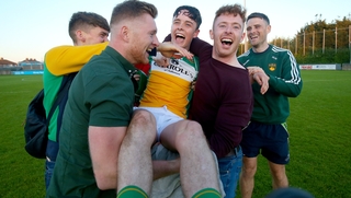 Offaly's U20 hurlers recorded a shock win over DUBLIN