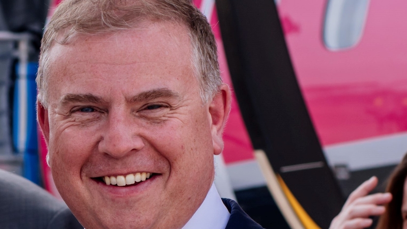 Jim Murphy, chief commercial officer of Nordic Aviation Capital