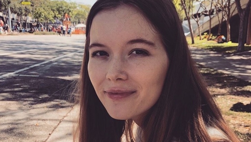 Photo of Jordan Linsey from the GoFundMe page set up by her family