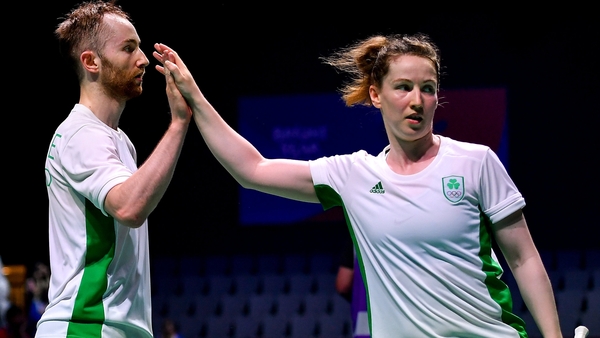 Sam and Chloe Magee got the win they needed against Belarus