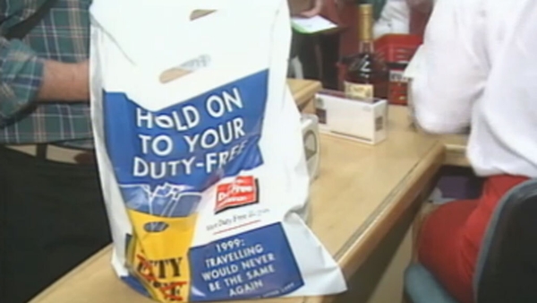 Duty free shopping Shannon Airport (1999)