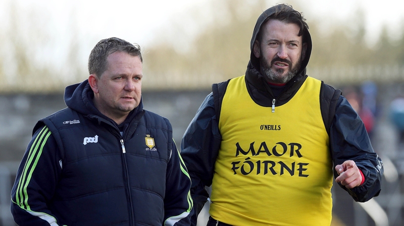 Fitzgerald and Cusack together in 2016