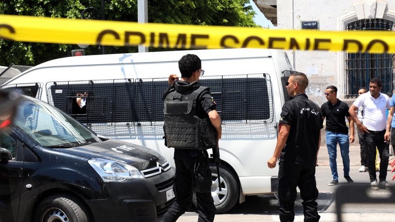 Two bomb attacks were carried out in the Tunisian capital