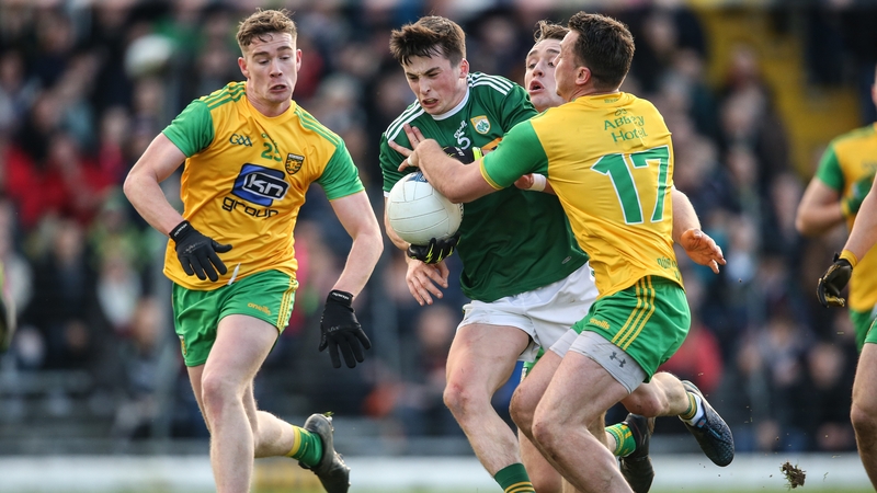 Donegal and Kerry meet at Croke Park in July