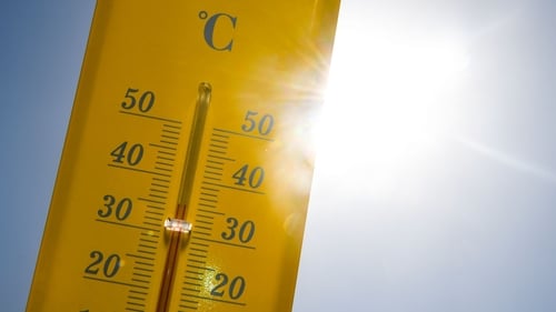 Paris could be facing temperatures above 40 degrees this week