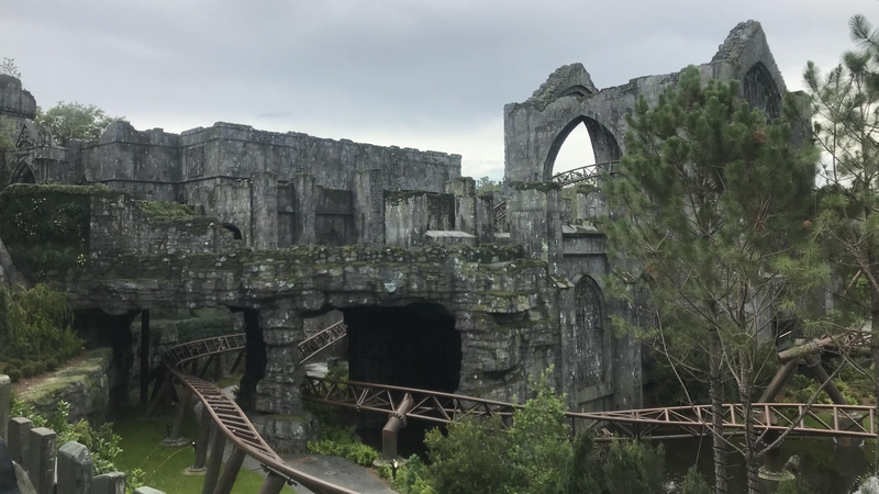 Hagrid's Magical Creatures Motorbike Adventure is the latest attraction to open at the American theme park.