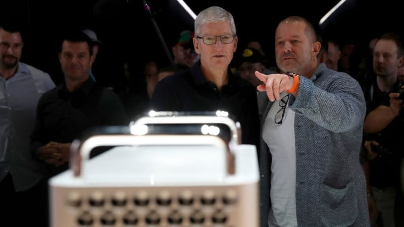 Tim Cook said Jony Ive is a singular figure in the design world