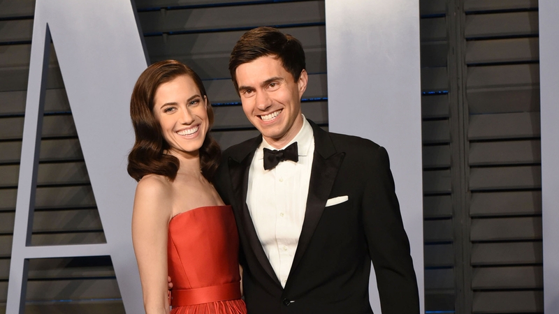 Allison Williams and Ricky Van Veen were last pictured together at the 2018 Vanity Fair Oscar Party