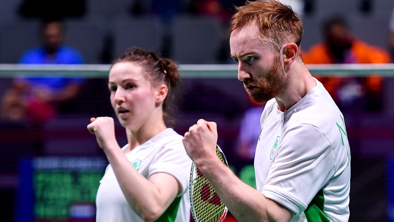 Chloe Magee and Sam Magee will take home at least a bronze medal