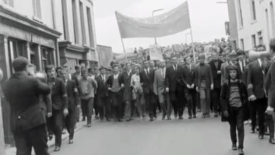 Strabane Civil Rights march (1969)
