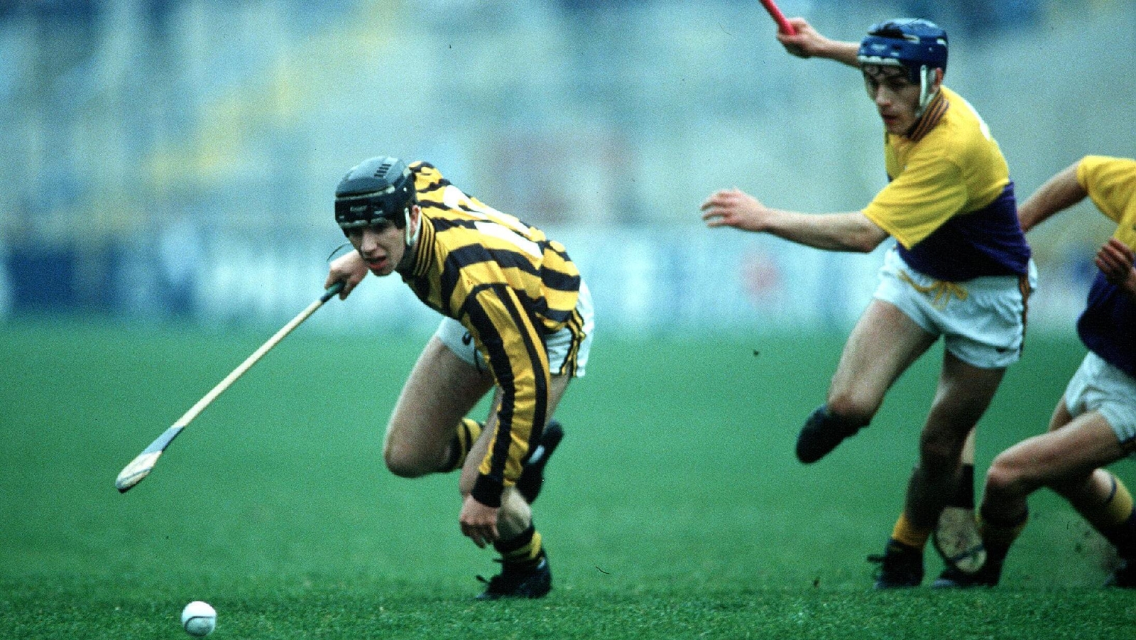 DJ Carey tormented Wexford in the early 1990s, scoring goals against them in 91, 92 and 93