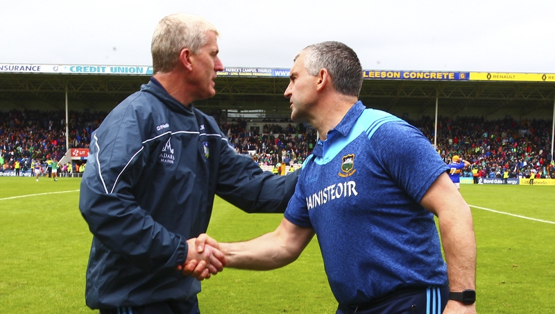 Kiely and Sheedy go to battle for the second consecutive game