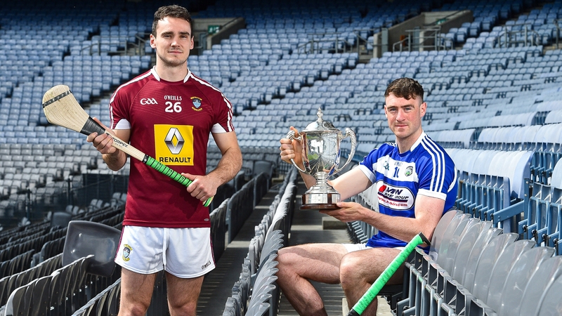 Westmeath take on Laois in Croke Park