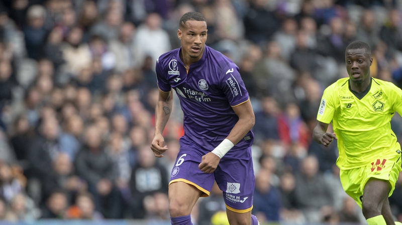 Jullien in action for Toulouse last season