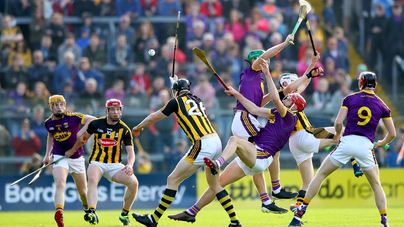 Kilkenny and Wexford drew a fortnight ago