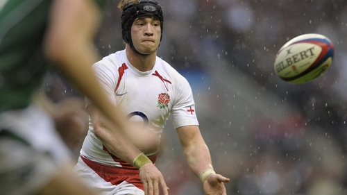 Danny Cipriani won the last of his 16 caps on the tour of South Africa in 2018