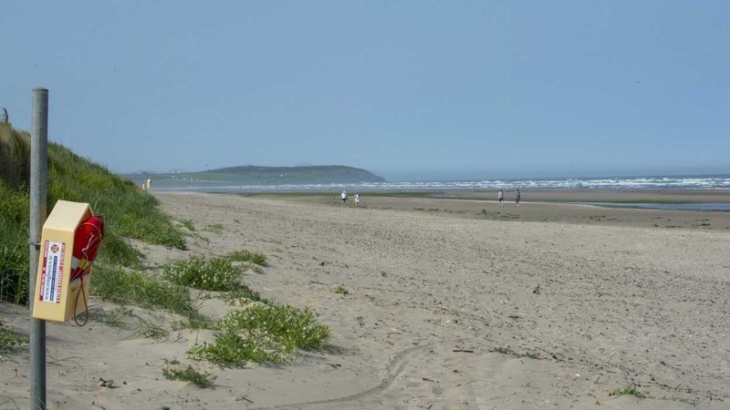 The girl got into difficulty swimming at Seapoint Beach