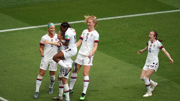 Women's World Cup Recap: USA edge France to make semi