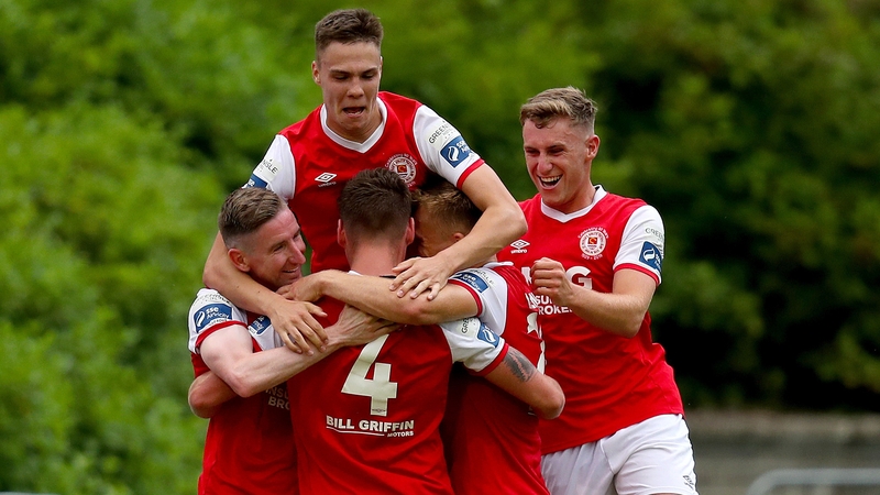 Kevin Toner celebrates scoring the game's only goal