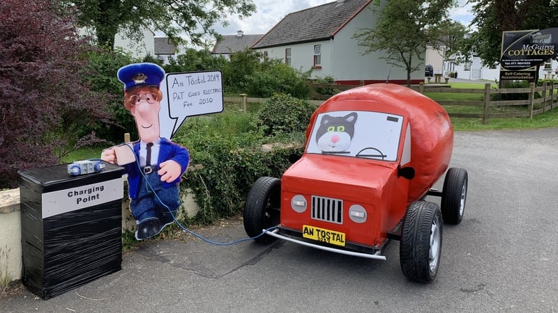 Postman Pat has gone electric, according to this silage exhibit