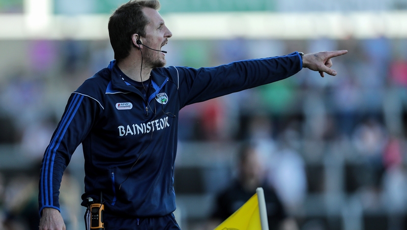 Laois manager John Sugrue