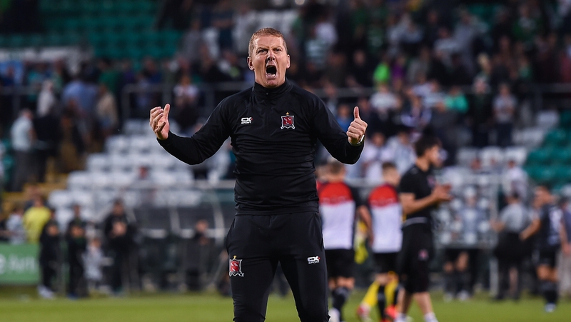 Vinny Perth enjoyed Friday's win in Dublin