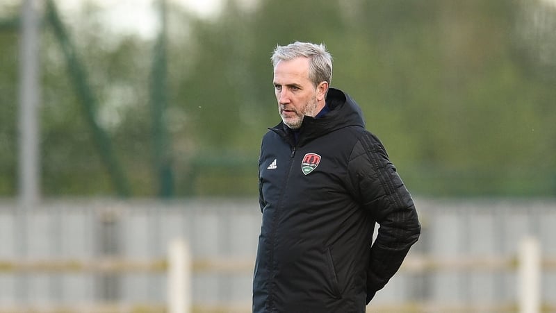 Kelleher previously managed the Cork City women's side