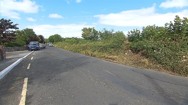The crash happened on the Portroe to Garrykennedy road early this morning