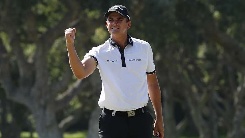 Christian Bezuidenhout won the Andalucia Masters