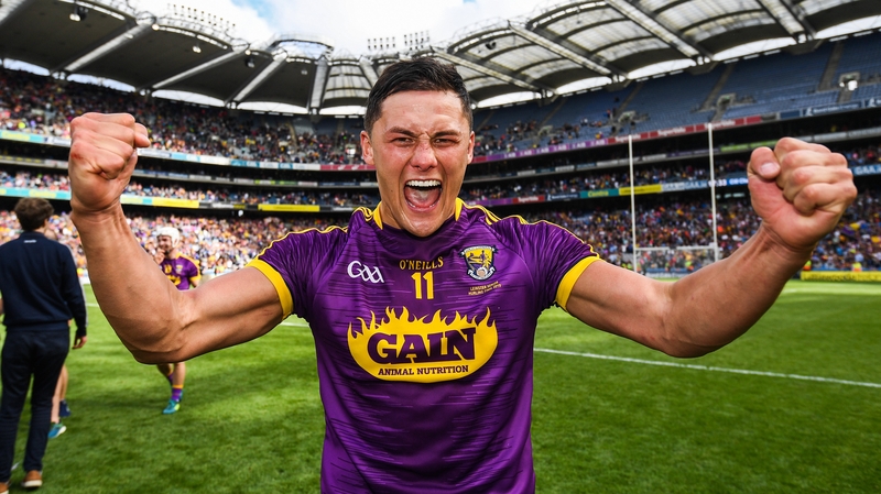 Lee Chin celebrates a famous win