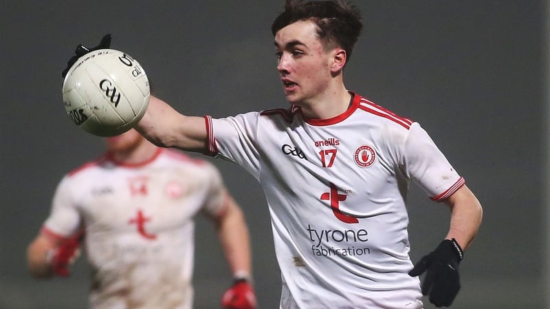Darragh Canavan was among the goals for Tyrone