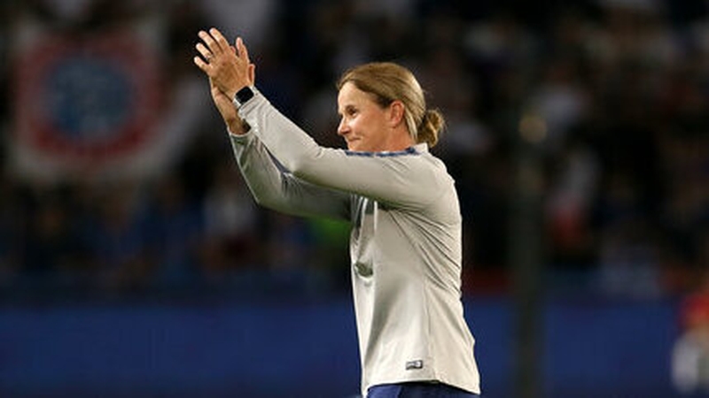 USA head coach Jill Ellis