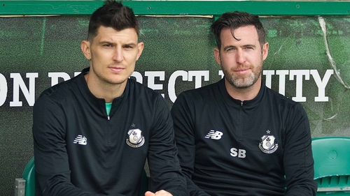 Graham Cummins has signed for Stephen Bradley's Shamrock Rovers