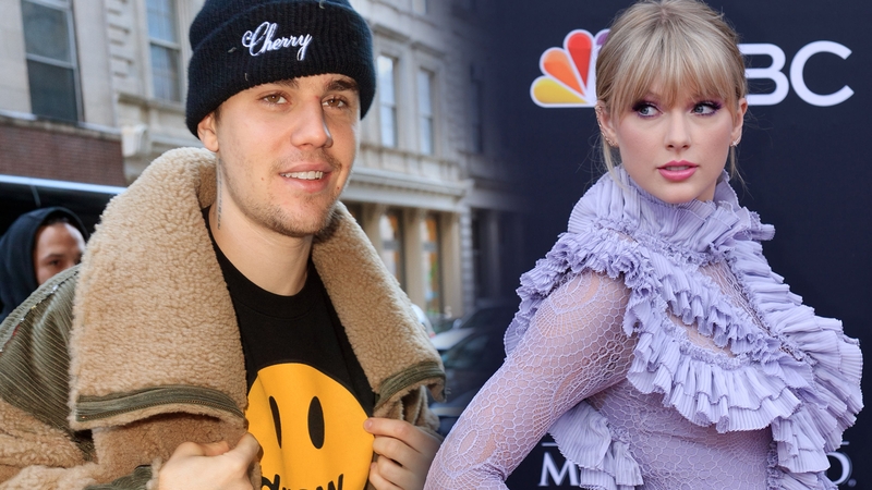 War of words - Justin Bieber and Taylor Swift