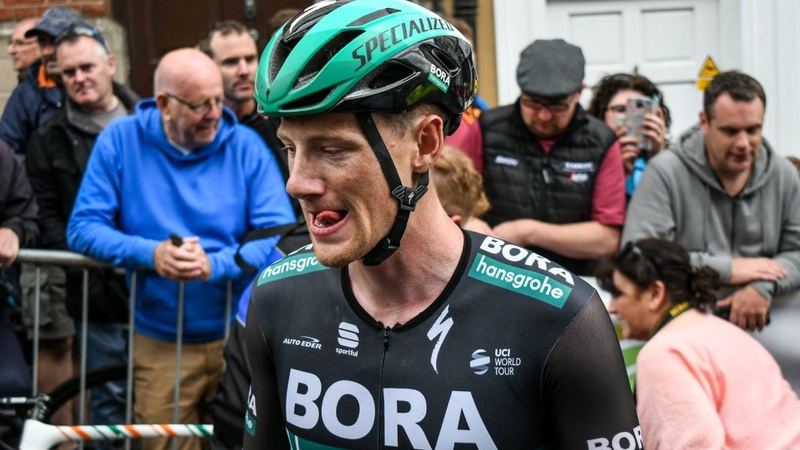 Sam Bennett's show of power was the final act in a three days of road and time trial racing