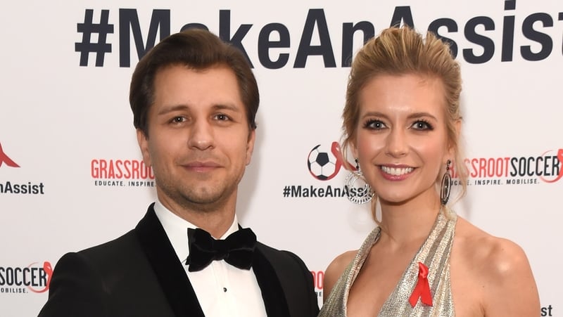The dancing duo have tied the knot!