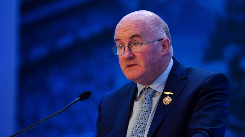 John Horan was speaking at the draw for Round 4 of the All-Ireland football qualifiers