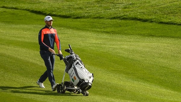 Brian Casey hit two rounds in the 60s to book his ticket to this week's DDF Irish Open