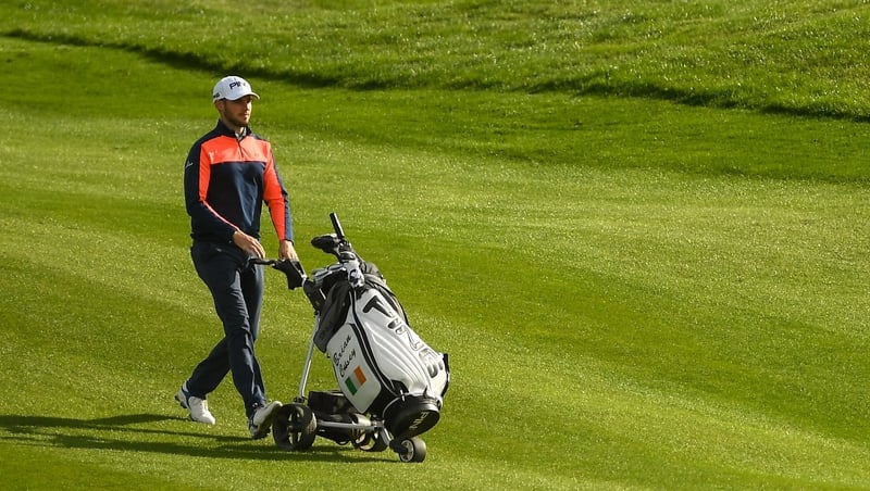 Brian Casey hit two rounds in the 60s to book his ticket to this week's DDF Irish Open