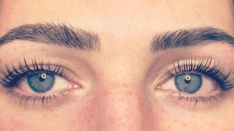 Prudence Wade hates putting on mascara in the heat – but the LVL lash lift might be the solution to all her woes.