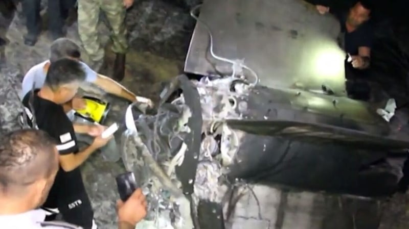 Explosion occurred around 1am local time, 20km northeast of Nicosia