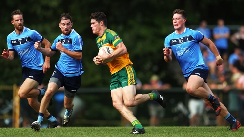 Connolly in action in Boston in 2018