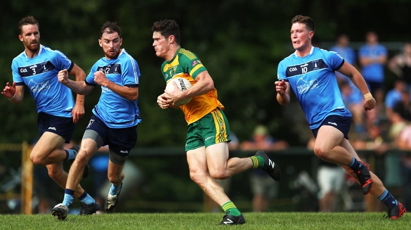 Connolly in action in Boston in 2018