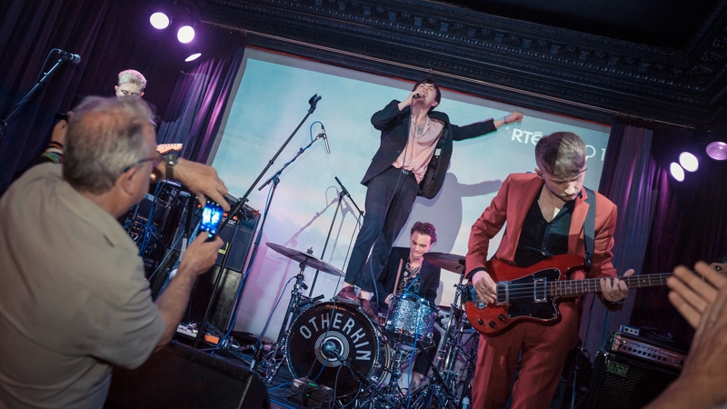 Otherkin performing live at the South Wind Blows special in Lost Lane