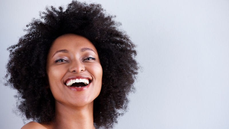 "The chemical process commonly known as relaxer will change your natural texture," says Charlotte Mensah.