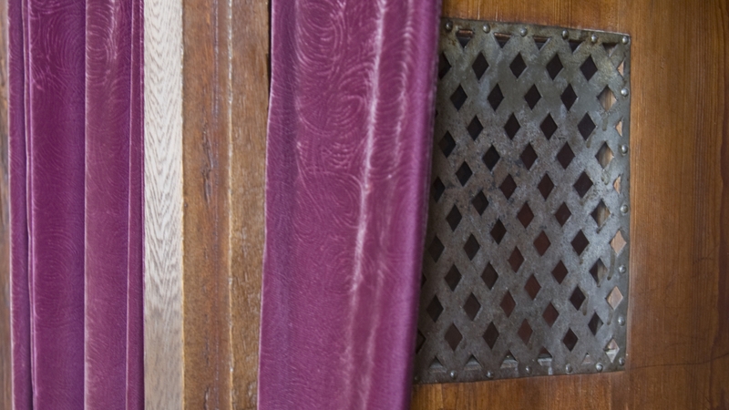 Most countries' legal systems respect the religious right of a Catholic priest not to reveal what he has learned in confession, similar to attorney-client privilege