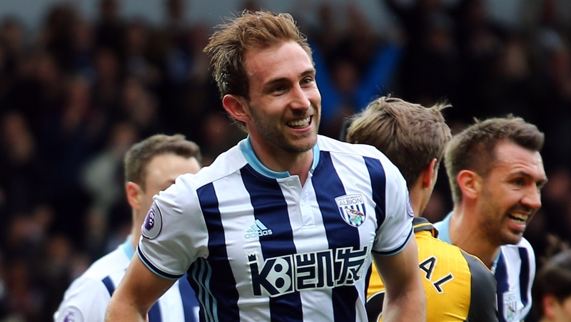 Craig Dawson played 45 times for West Brom
