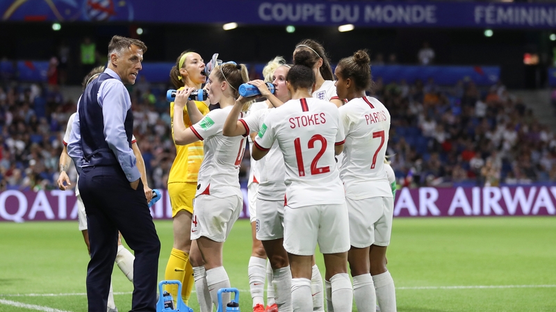 The sides will meet in the semi-final on Tuesday at 8pm