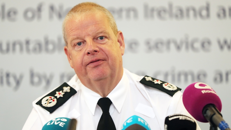 Simon Byrne began his five-year term today