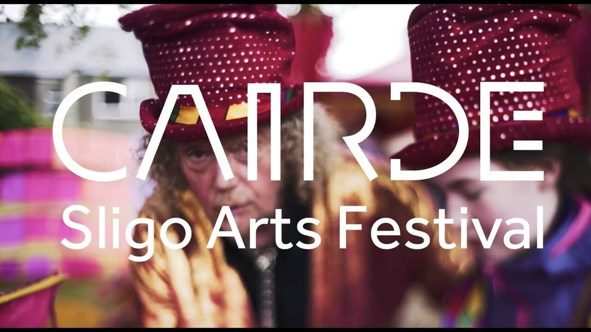 Freedom Letters - Cairde Festival 